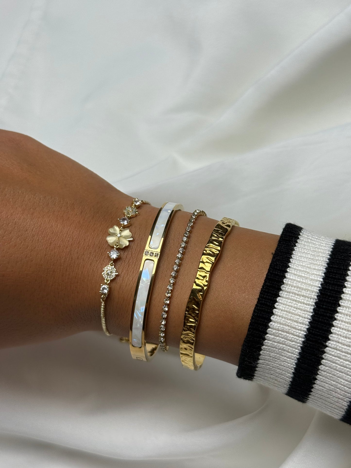 Bloomé Armband | 18k vergoldet