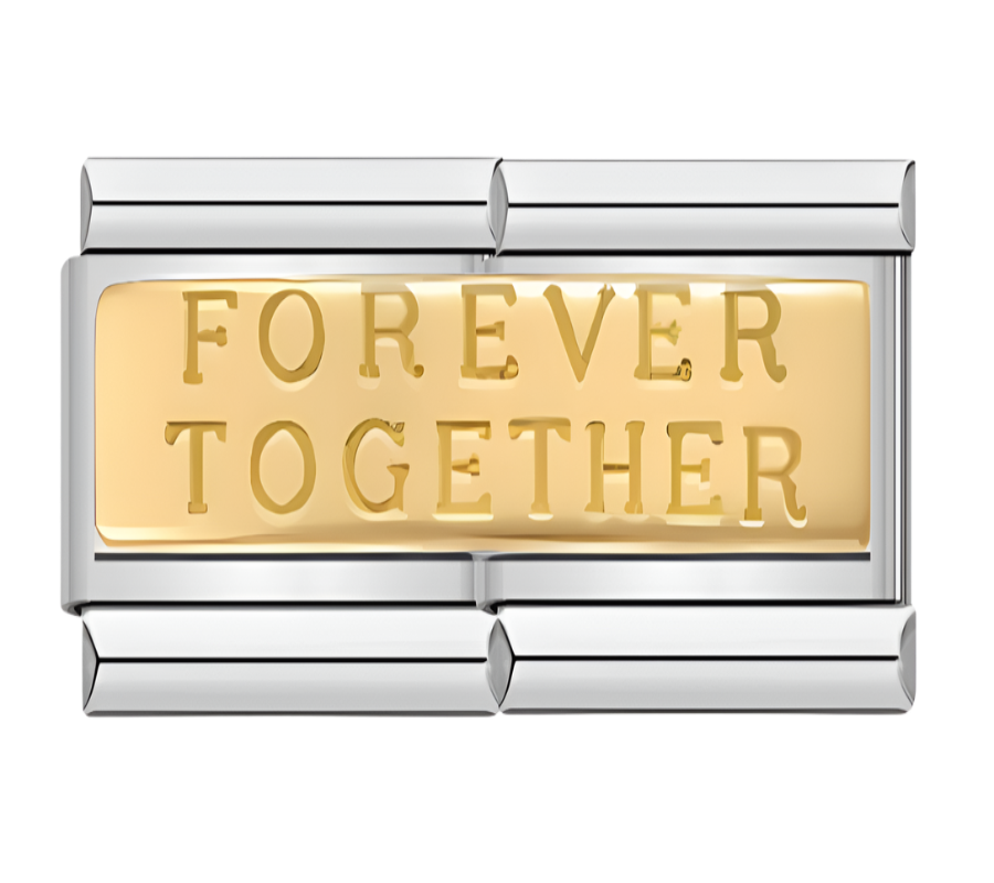 Forever together 2 in 1 Charm