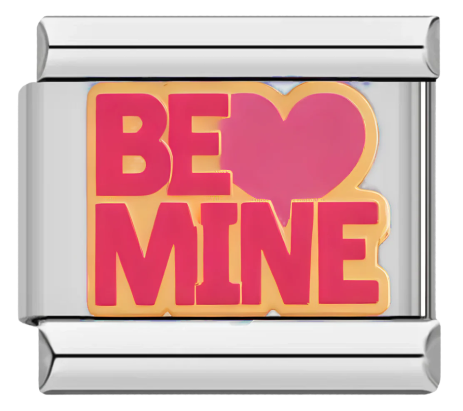 Be mine Charm (style 2)