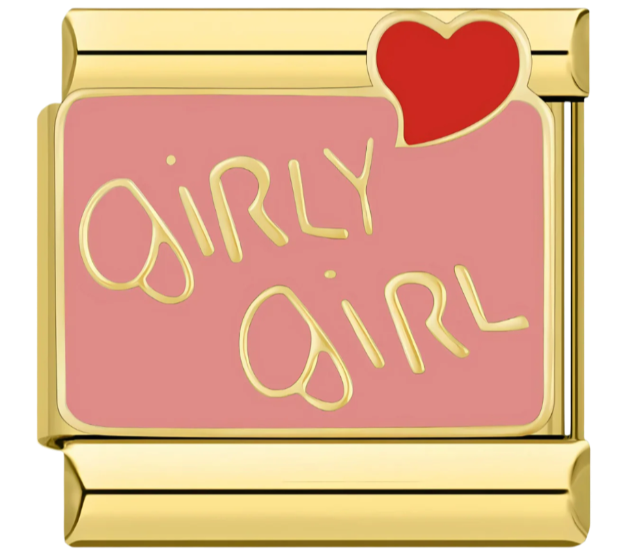 Girly Girl Charm