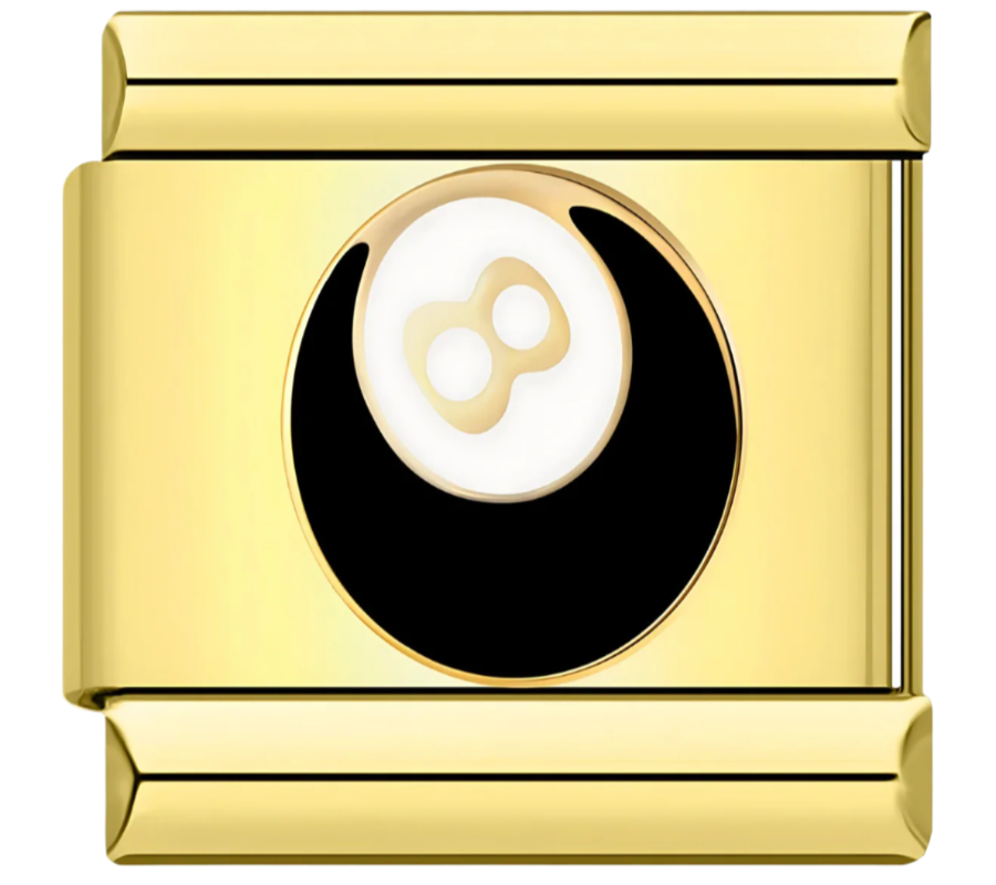 8 Pool Charm