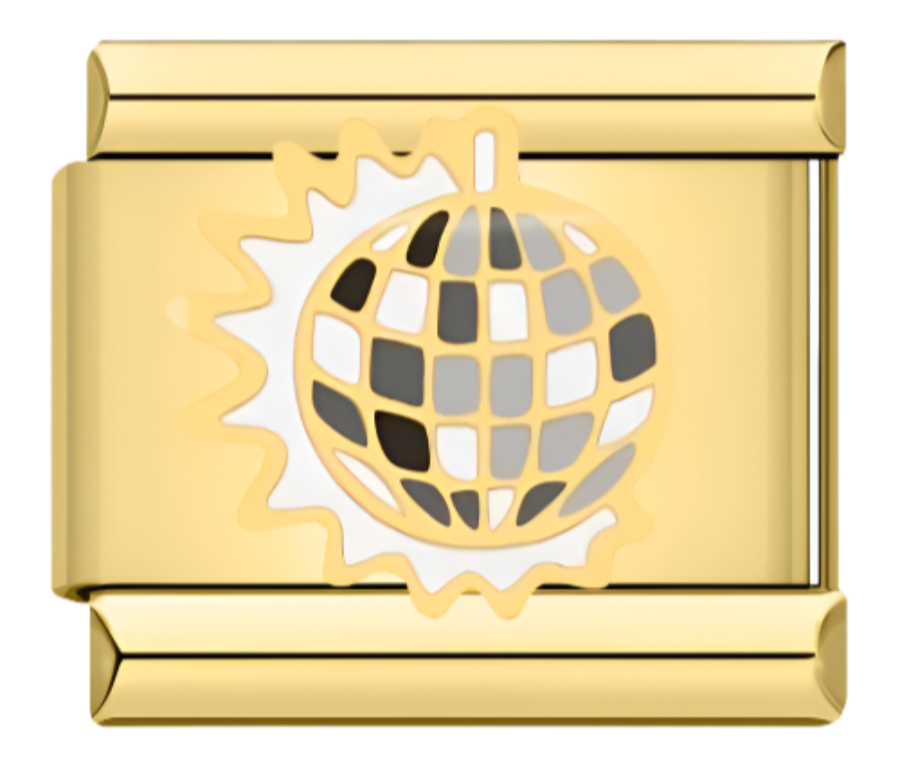 Disco Kugel Charm