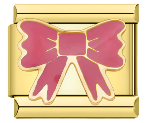 Schleife Charm