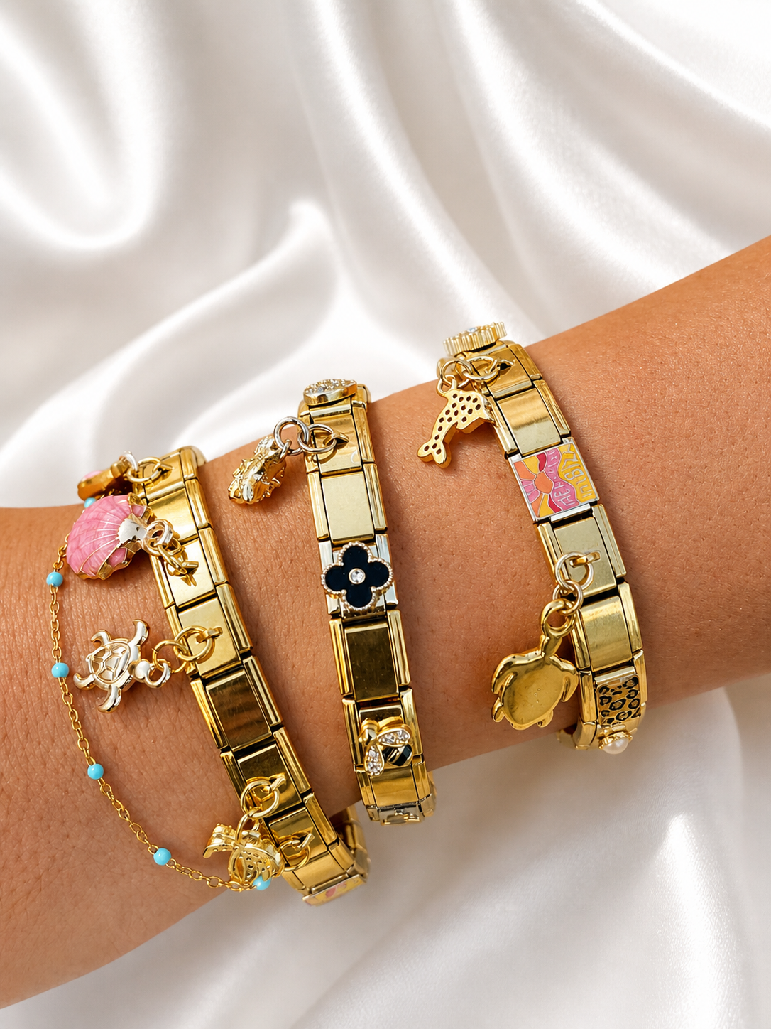 Italian bracelet + Charms