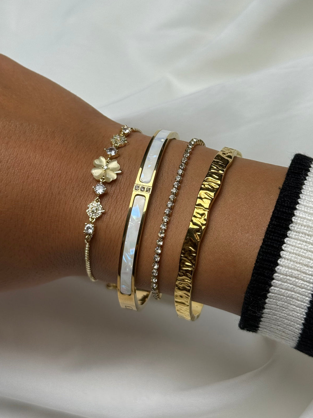 Bloomé Armband | 18k vergoldet