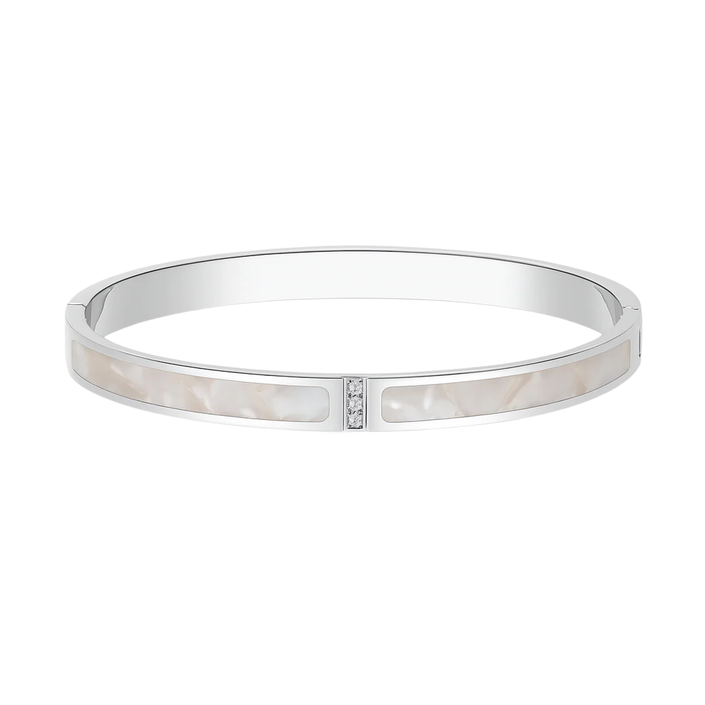 Golden Grace Armreif | 18k vergoldet