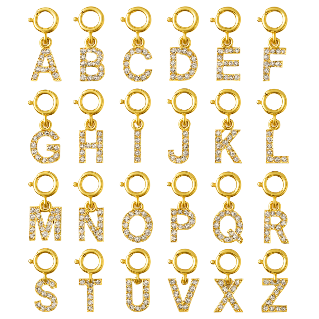 A-Z Charms