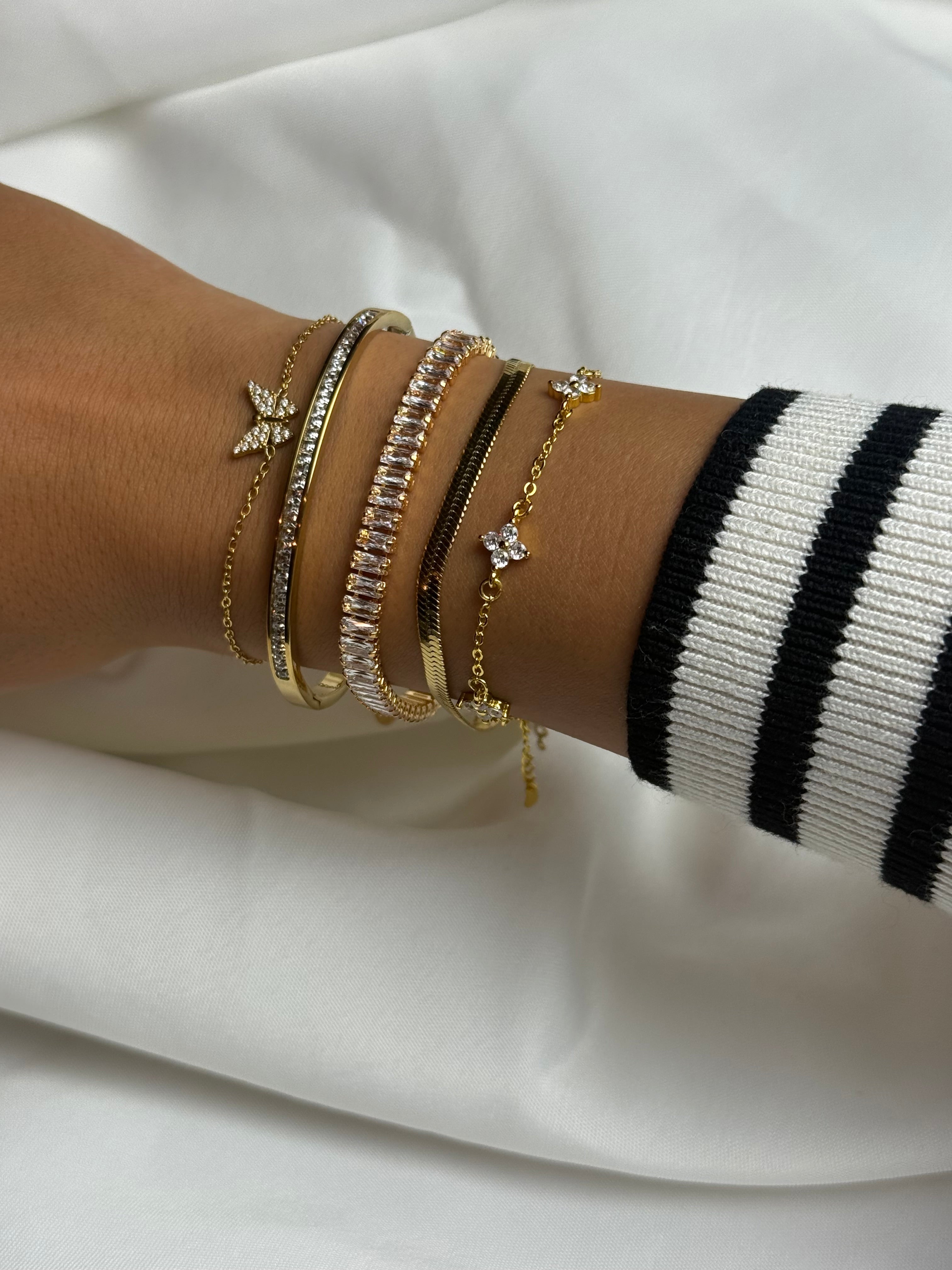 Schmetterling Armband