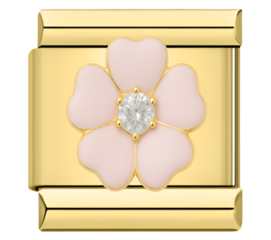 Rosa Blume Charm