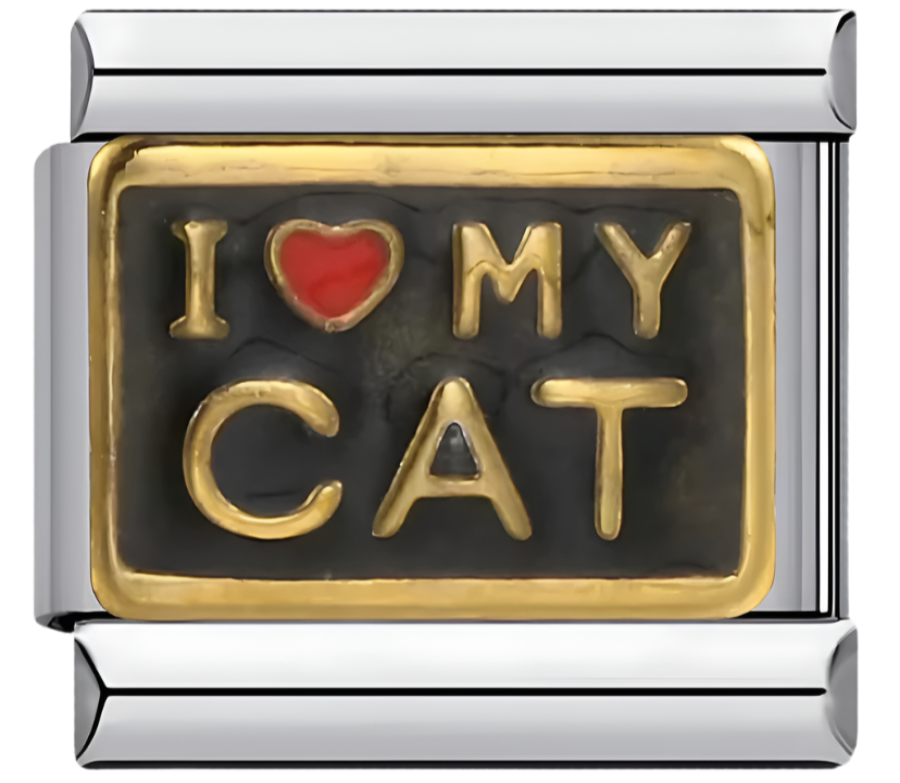 I love my Cat Charm