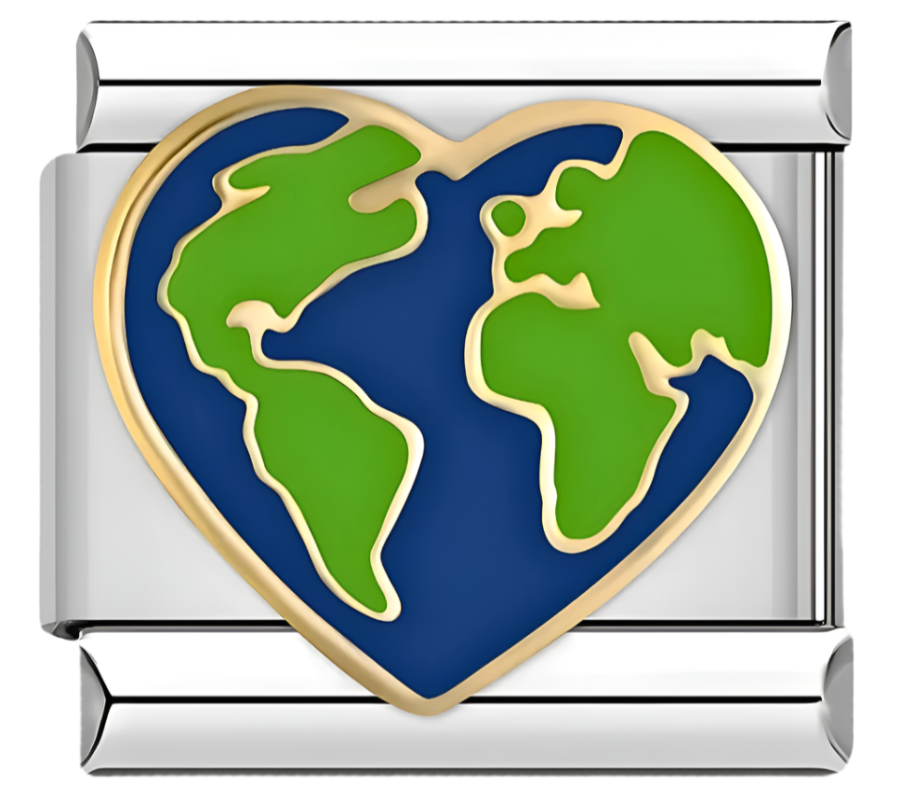 Green World Charm
