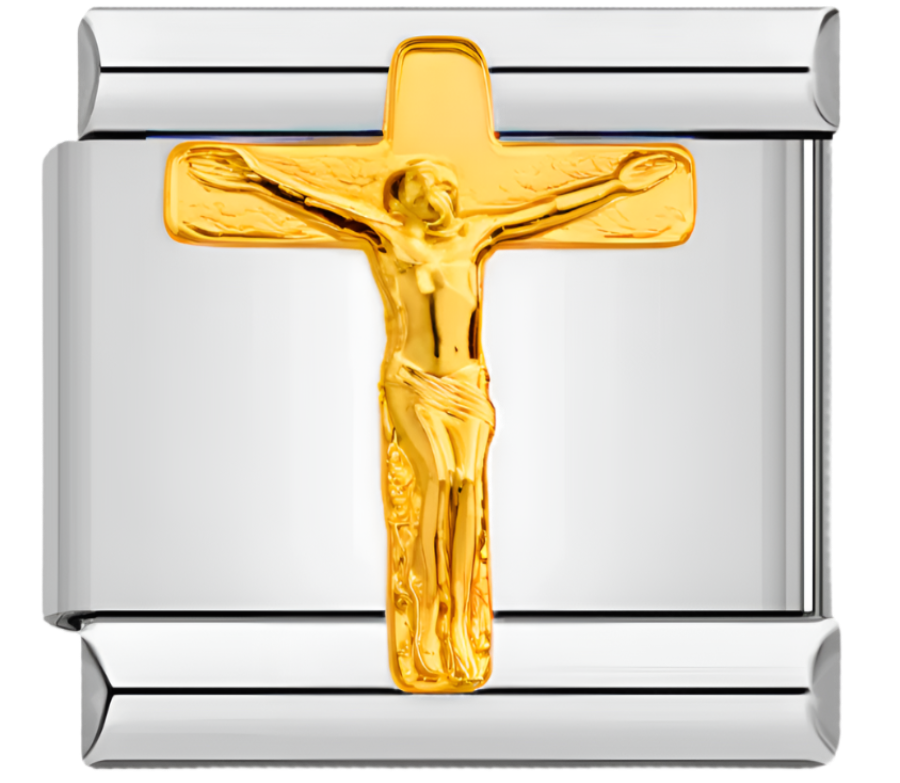 Jesus Cross Charm