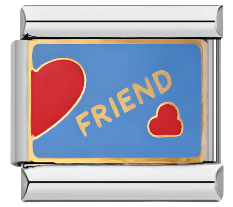 Best / Friend Charms