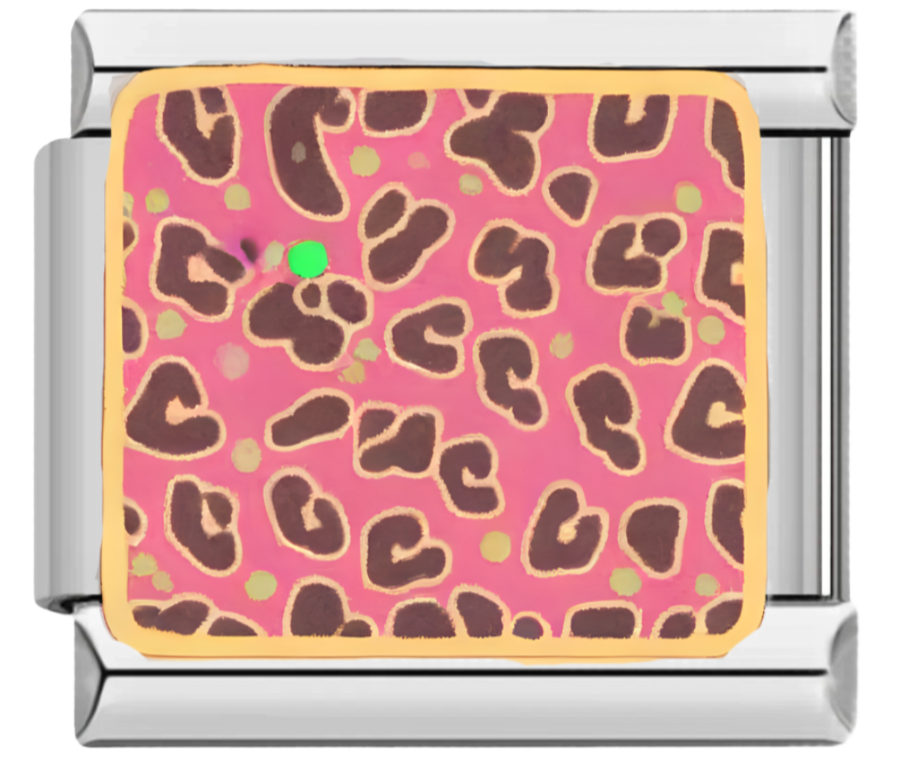 Pink Glamour Charm
