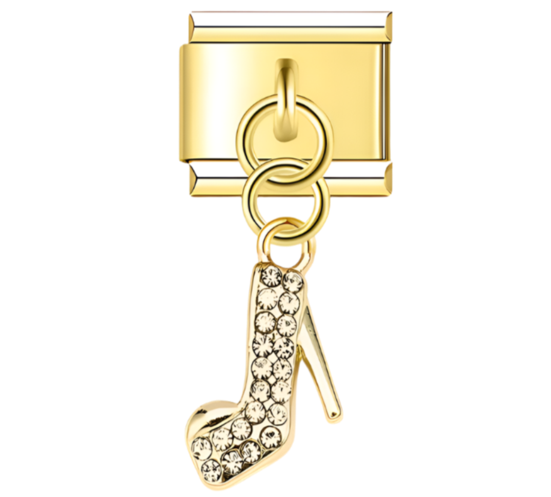 High Heel Charm Anhänger