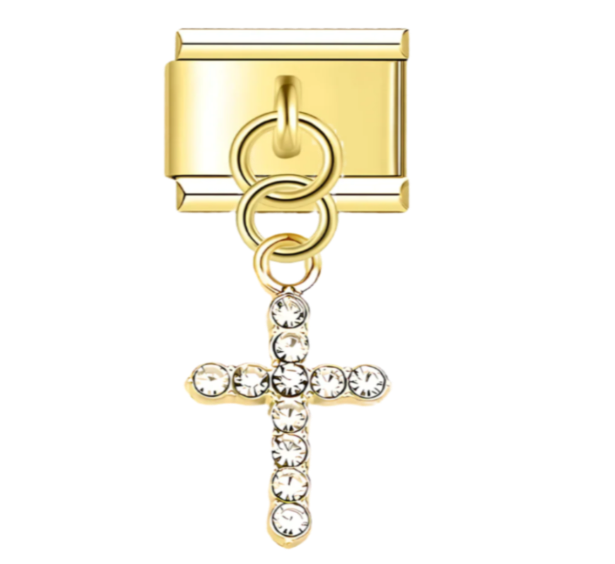 Kreuz Charm Anhänger