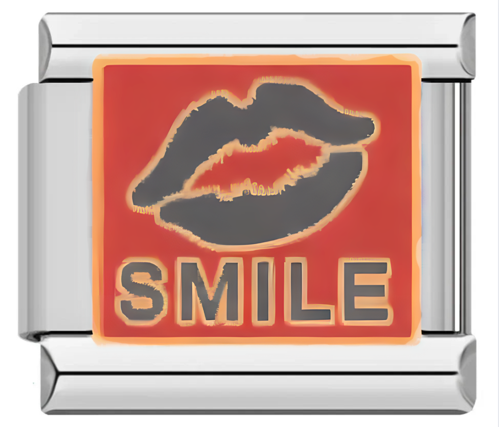 Kussmund Smile