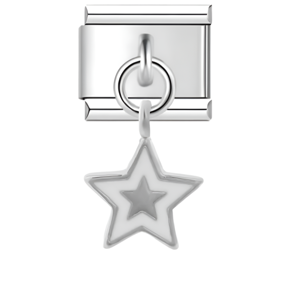 Stern Anhänger Charm