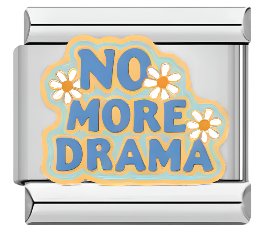No more Drama Charm