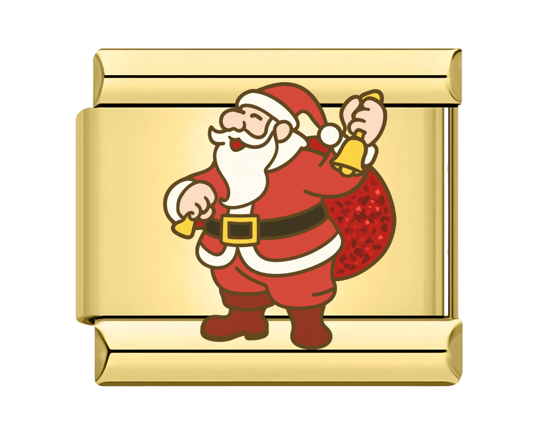 Weihnachtsmann Charm