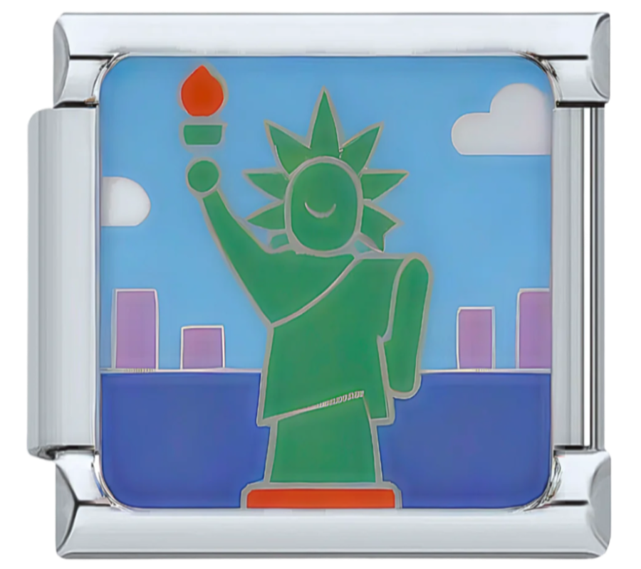 Freiheitsstatur Charm