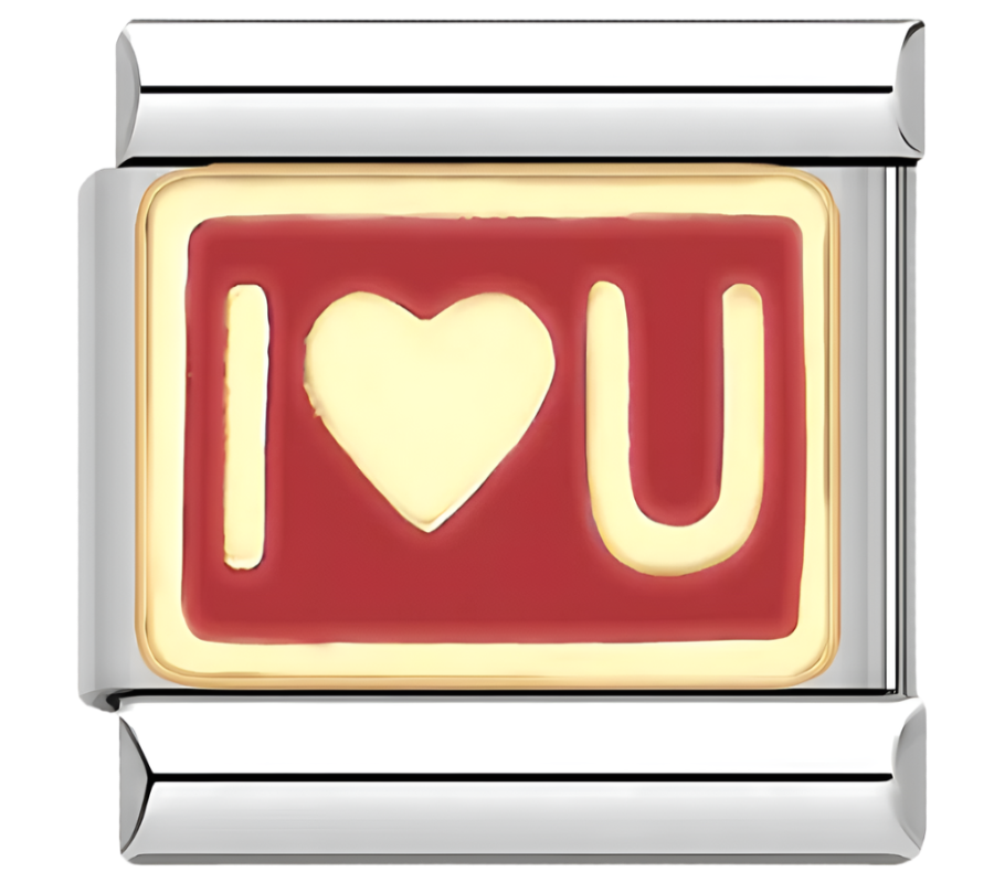 I <3 U Charm
