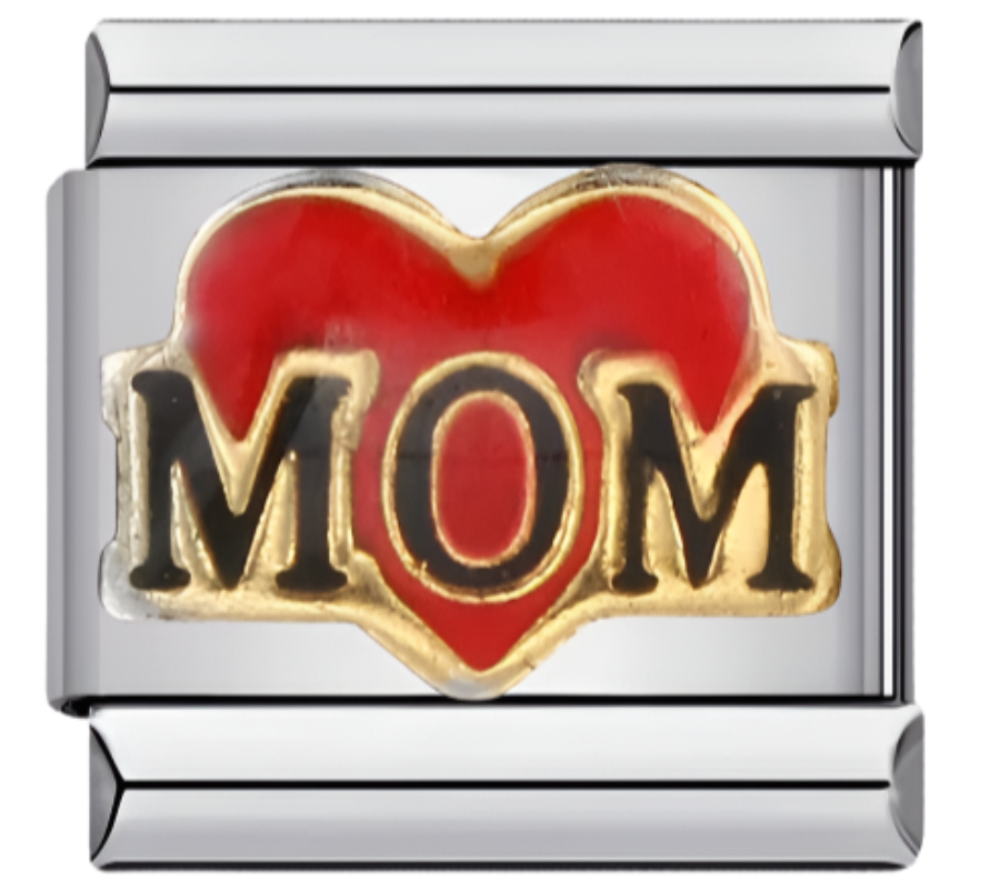 Love Mom Charm