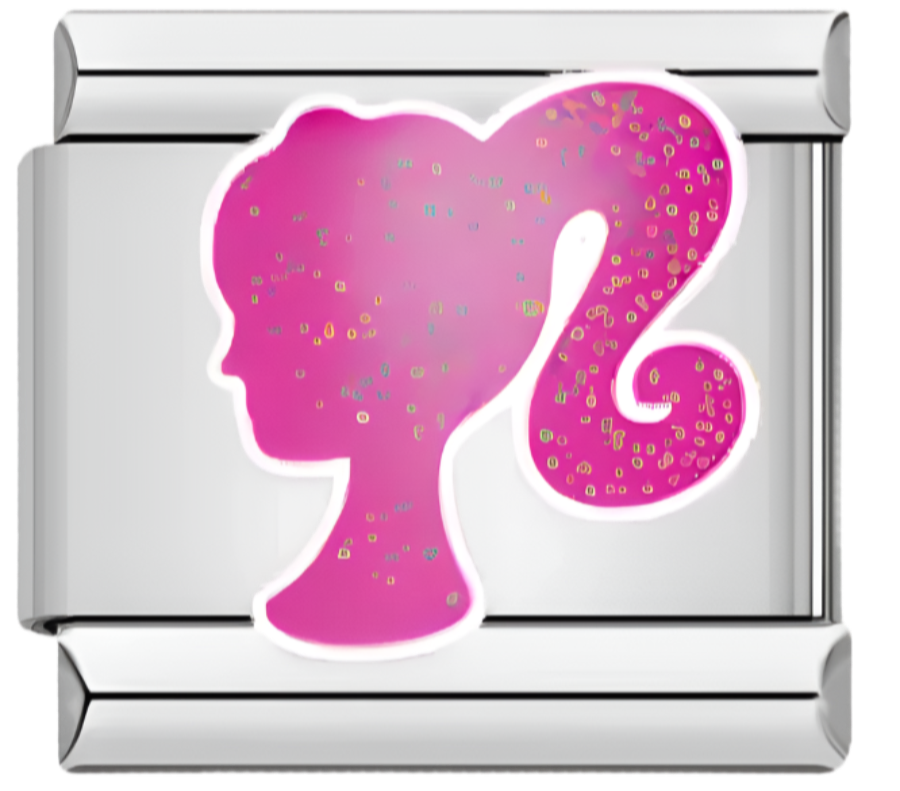 Barbie Kopf Charm