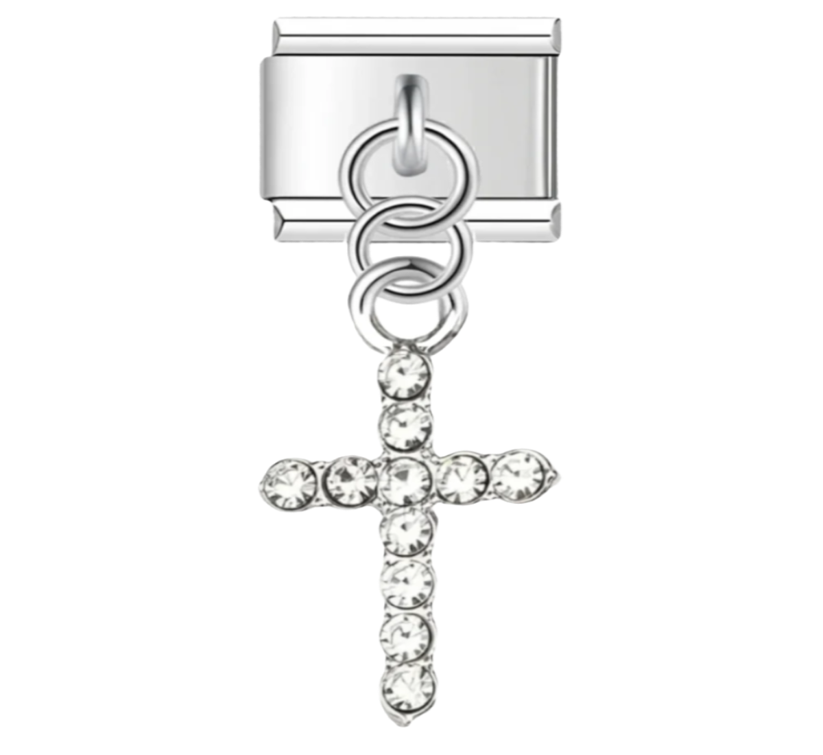 Kreuz Charm Anhänger