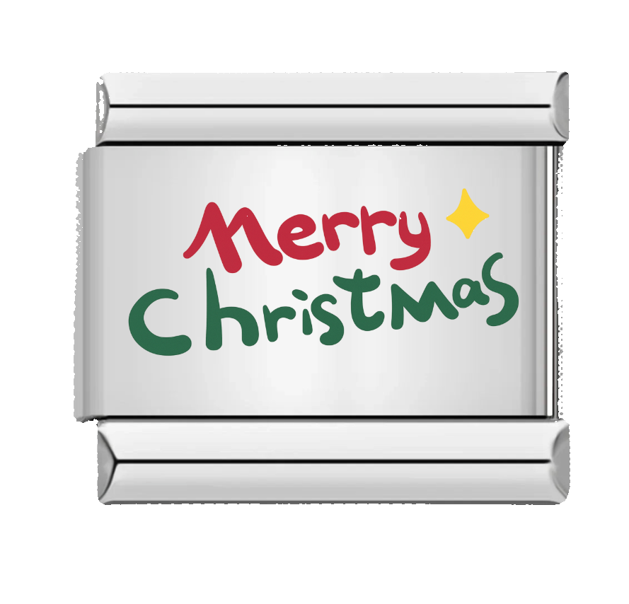 Merry Christmas Charm