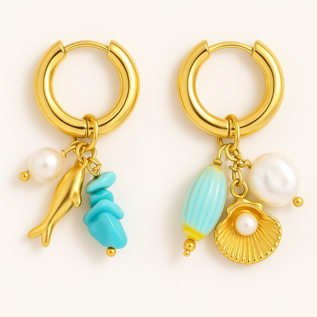 Ocean Eye Ohrring