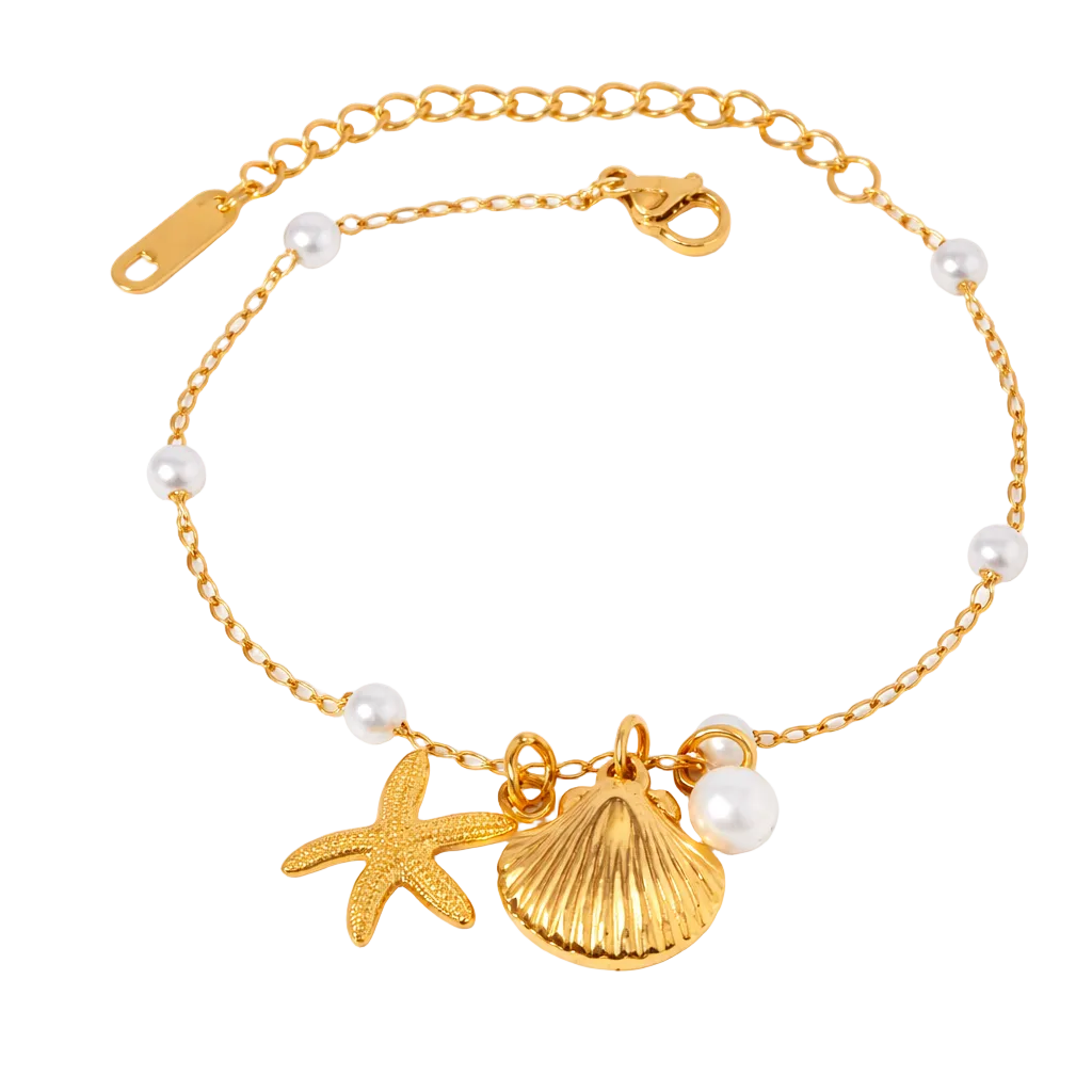 Ocean Charm Bracelet