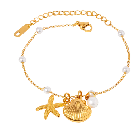 Ocean Charm Bracelet