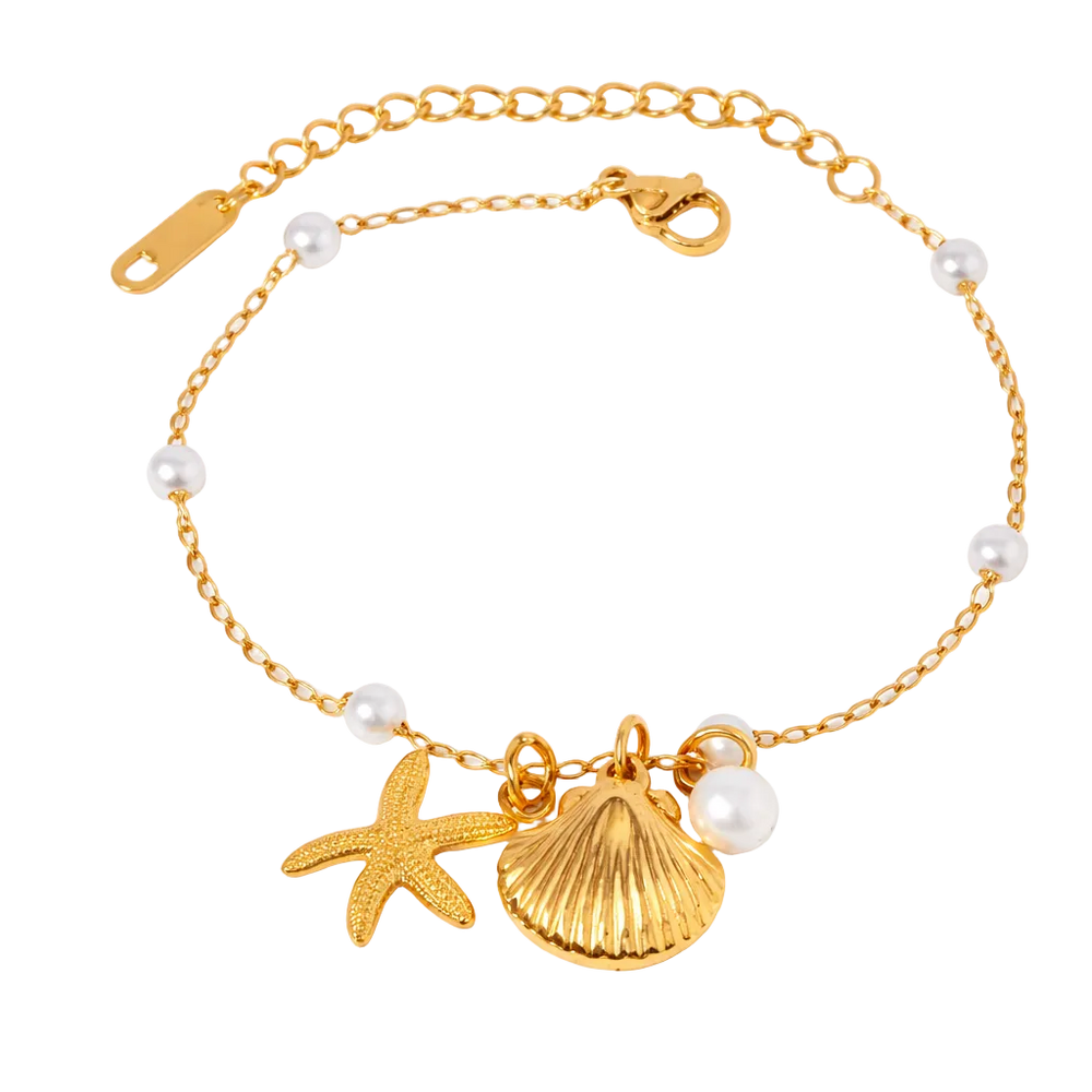 Ocean Charm Bracelet