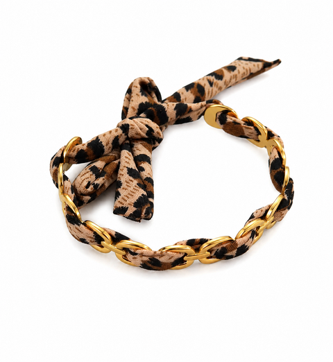 Leopard Luxe Bracelet