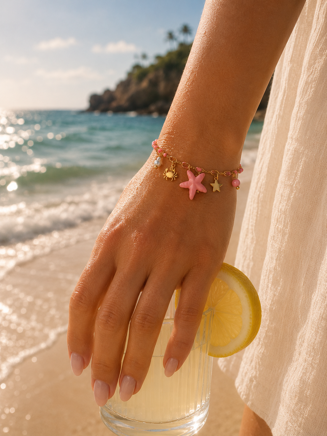 Coral Bay Bracelet