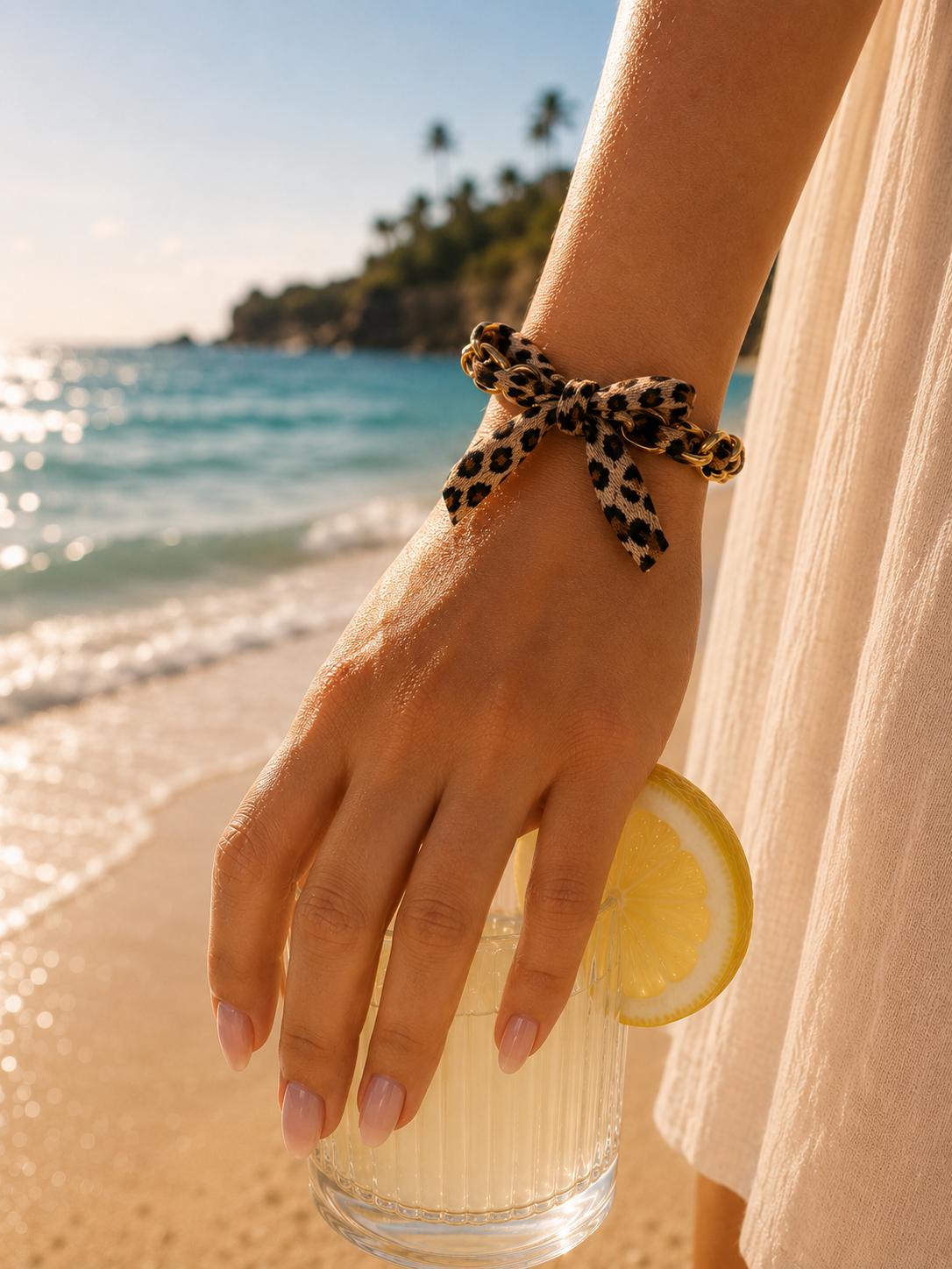 Leopard Luxe Bracelet