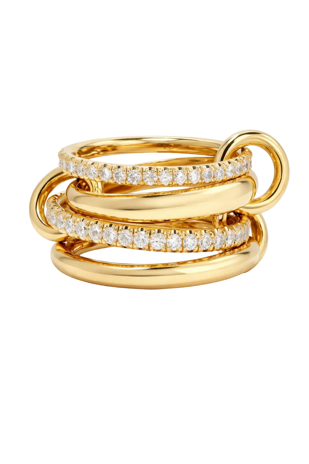 Double Loop Ring