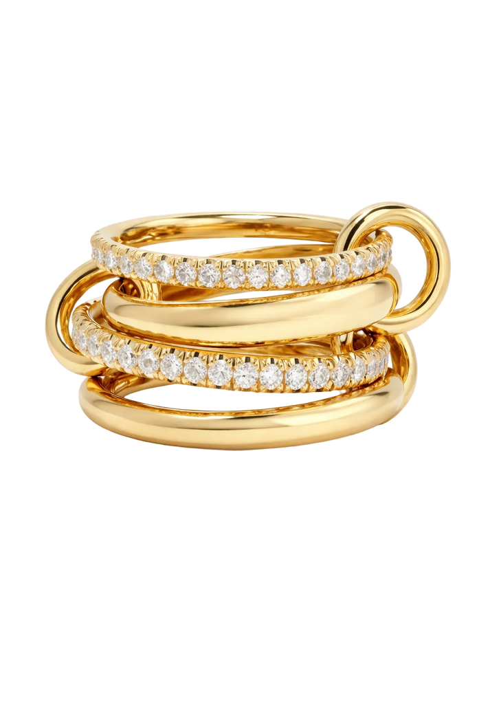 Double Loop Ring