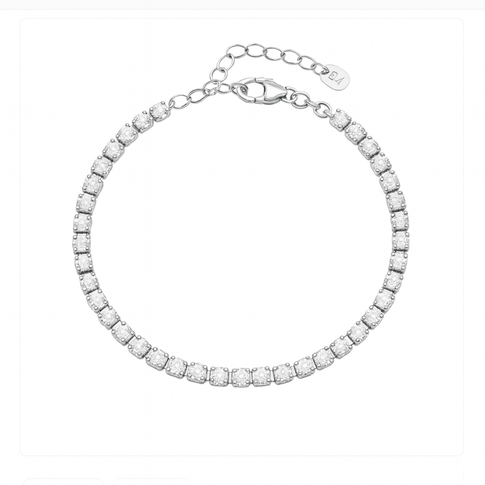 Tennis Armband | 18K vergoldet