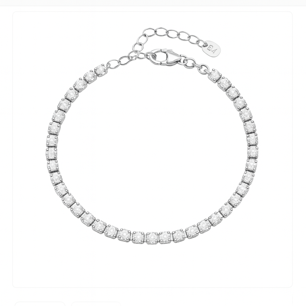 Tennis Armband | 18K vergoldet