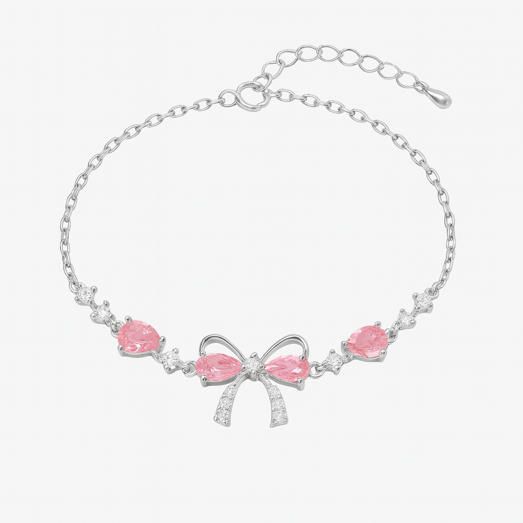 Schleife Armband  | 18k vergoldet