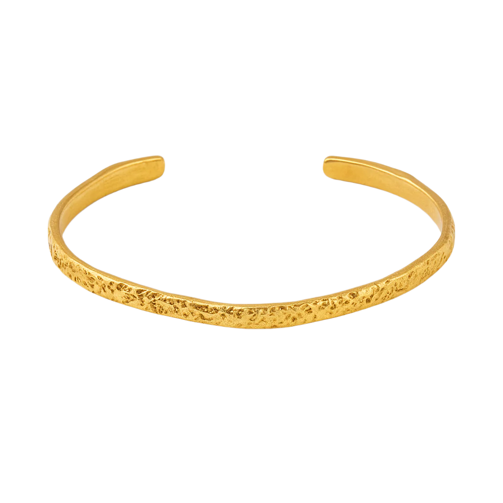 Gold Shell Armband | 18k vergoldet