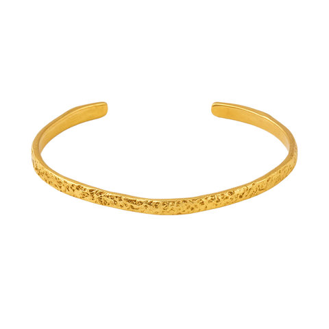 Gold Shell Armband | 18k vergoldet