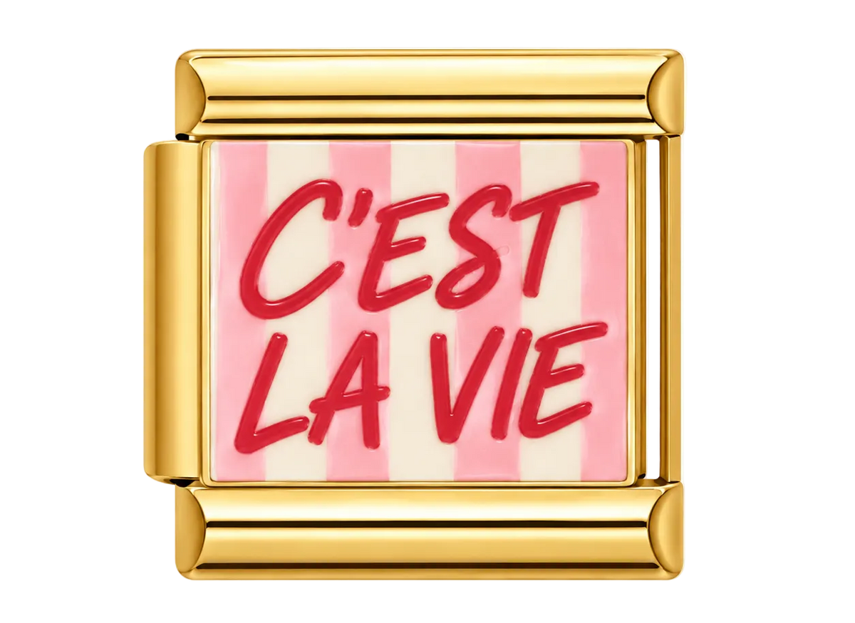 Cest la vie Anhänger