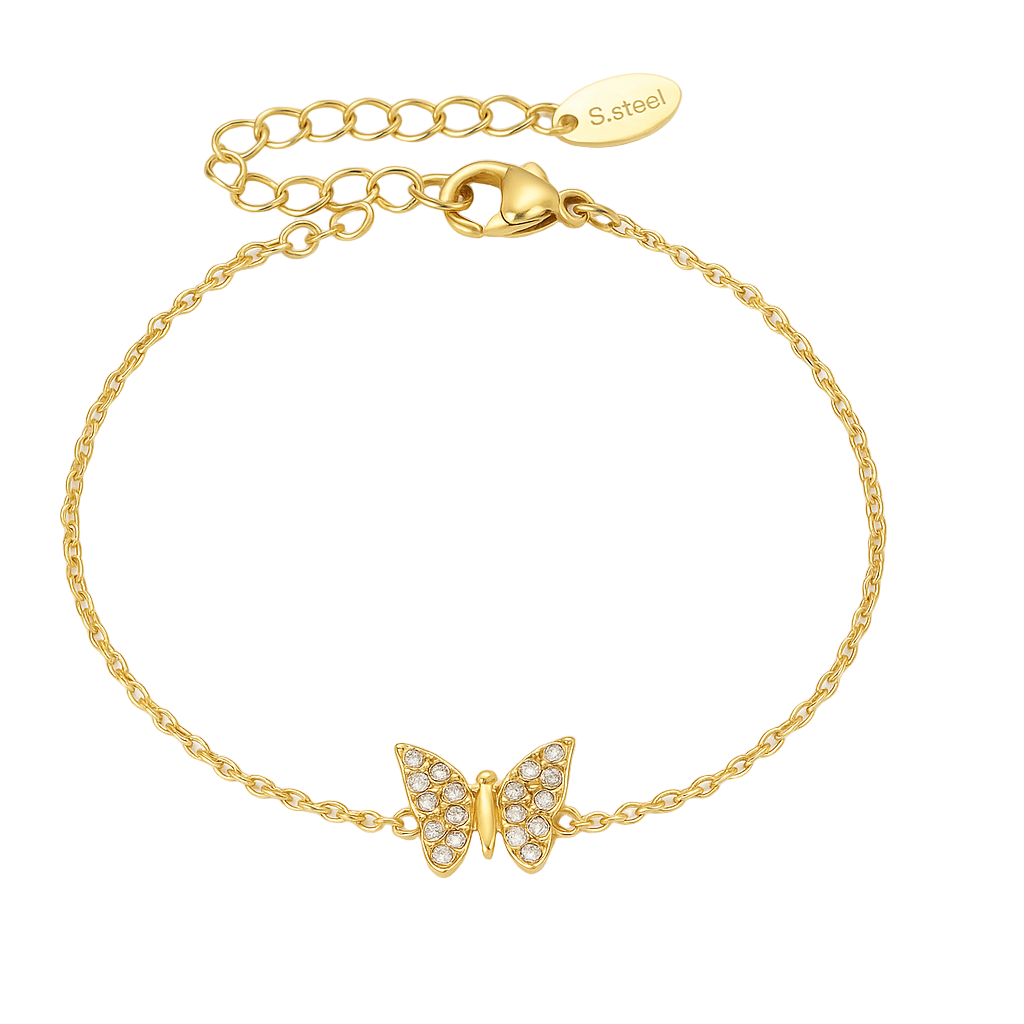 Schmetterling Armband