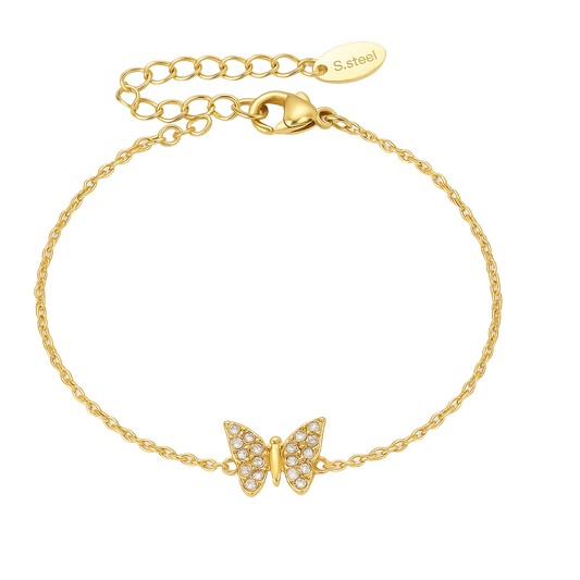 Schmetterling Armband