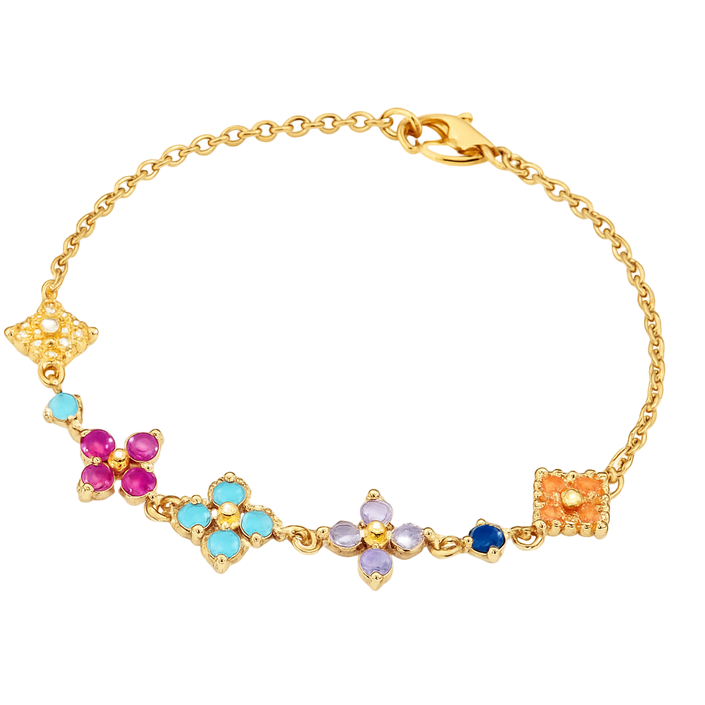 Color Bloom Armband
