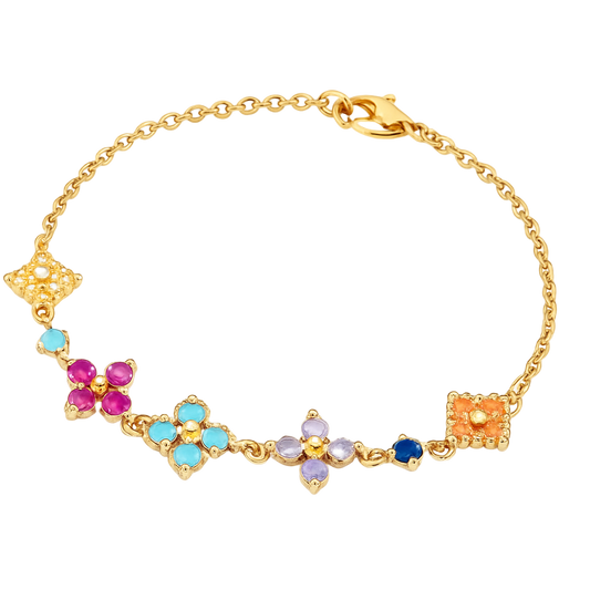Color Bloom Armband