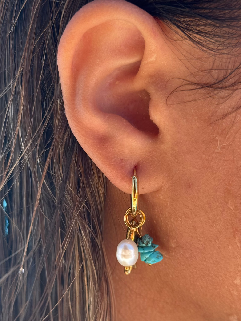 Ocean Eye Ohrring